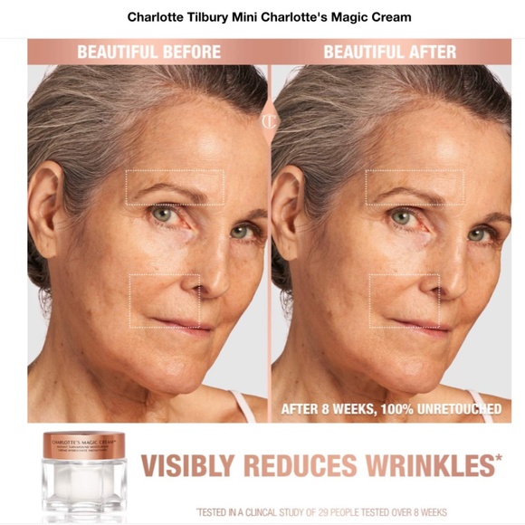 Charlotte Tilbury Magic Cream .5 fl. oz NWT - Picture 5 of 11
